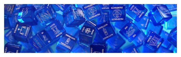 Sunatarot Blue Dice